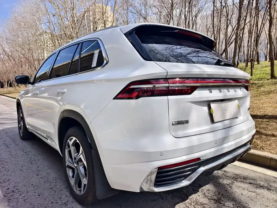 Geely Monjaro Xingyue L 2024 2.0TD DCT EVO 2WD Changfeng Edition 2025 — миниатюра 2