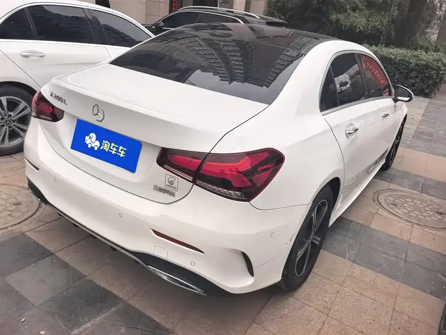Mercedes-Benz Class A Mercedes-Benz A-Class 2022 Model A 200 L Sports Sedan Fashion Model 2023 — миниатюра 3