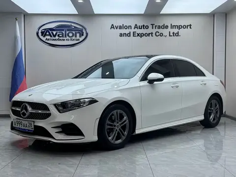 Mercedes-Benz Class A 2022 buy in Moscow