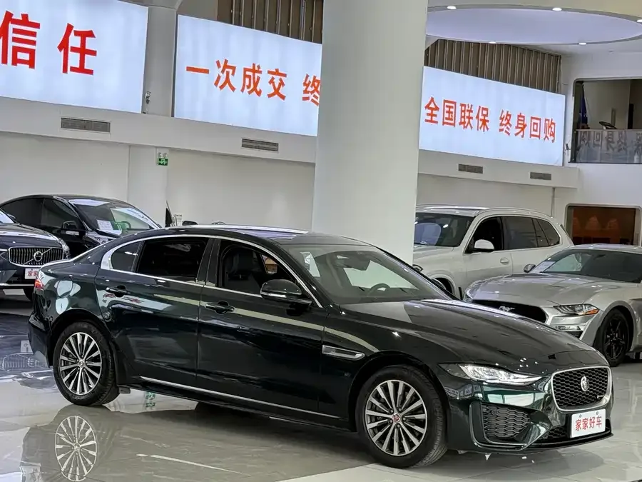 Jaguar XEL 2023 2.0T 200PS R-DYNAMIC Youth Sports Edition 2023 — миниатюра 3