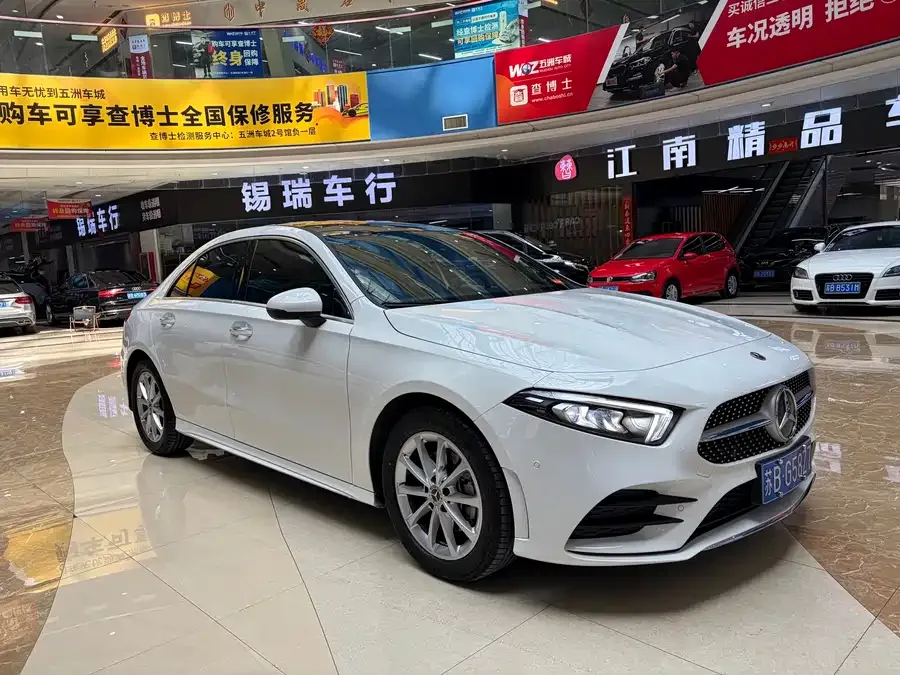 Mercedes-Benz Class A Mercedes-Benz A-Class 2022 Model A 200 L Sports Sedan Dynamic Edition 2022 — миниатюра 3