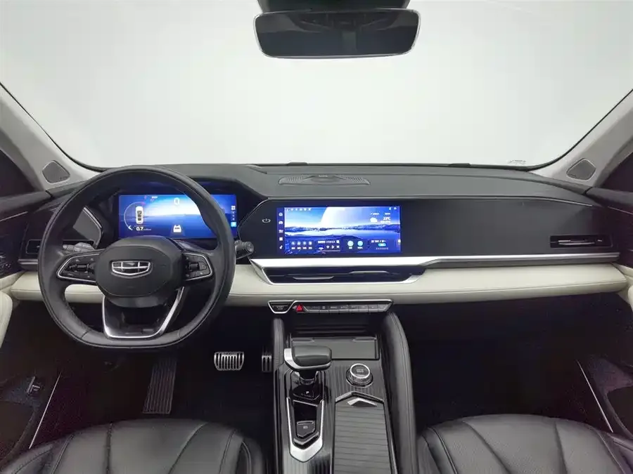 Geely Monjaro Xingyue L 2023 2.0TD High Power Automatic 2WD Flagship Model 2023 — миниатюра 2