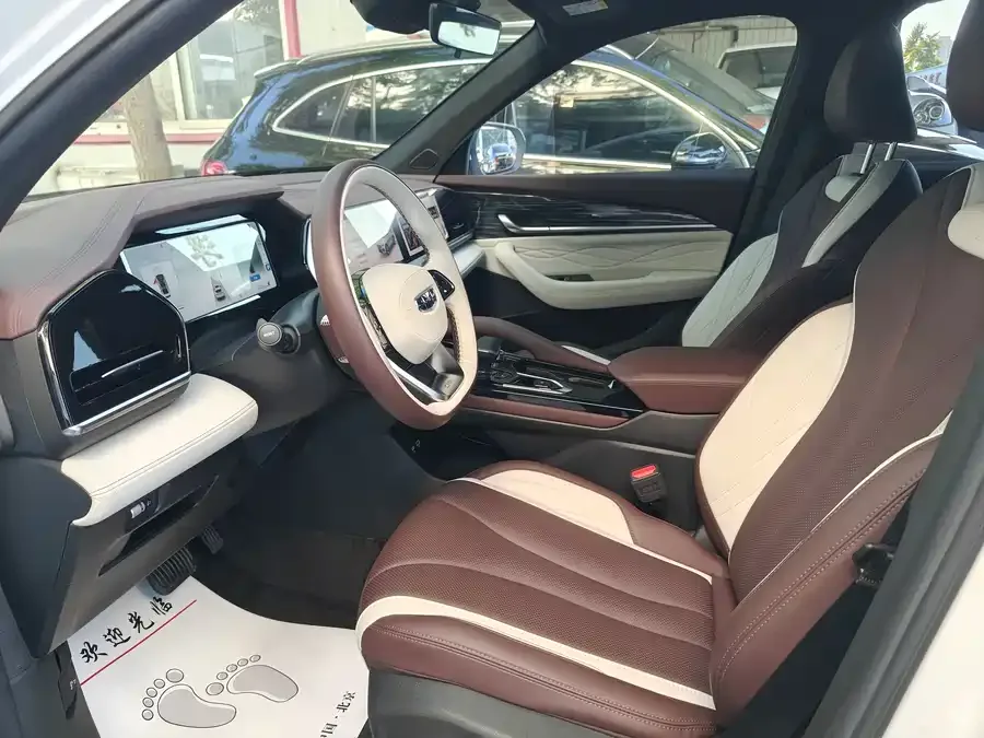 Geely Monjaro Xingyue L 2021 2.0TD DCT EVO 2WD Premium Edition 2023 — миниатюра 3