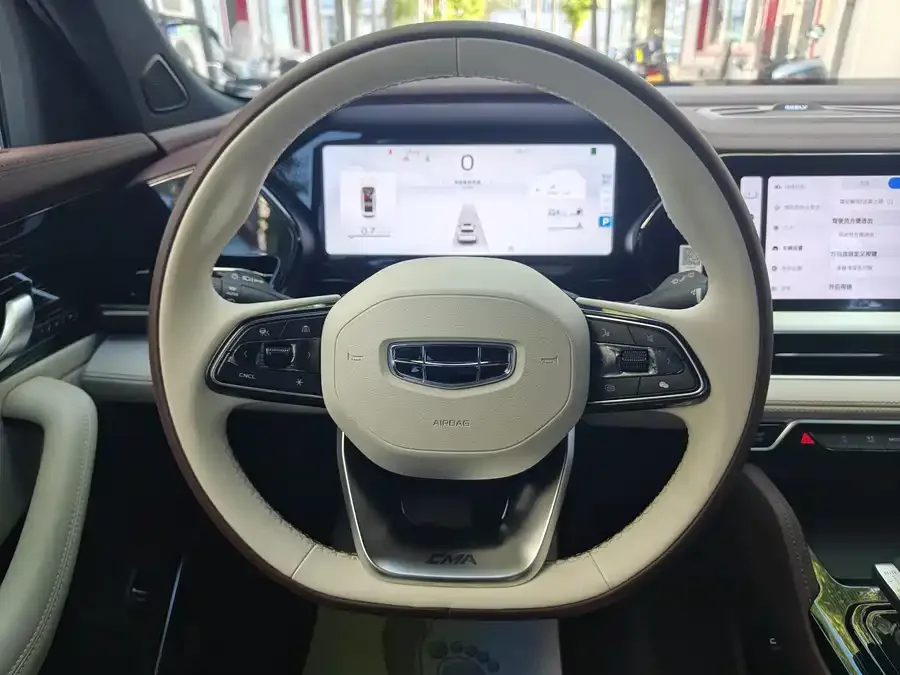 Geely Monjaro Xingyue L 2021 2.0TD DCT EVO 2WD Premium Edition 2023 — миниатюра 4