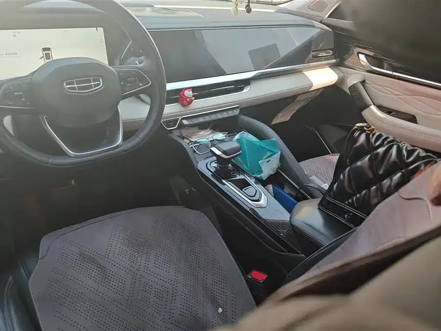 Geely Monjaro Xingyue L 2023 2.0TD High Power Automatic 2WD Flagship Model 2023 — миниатюра 5