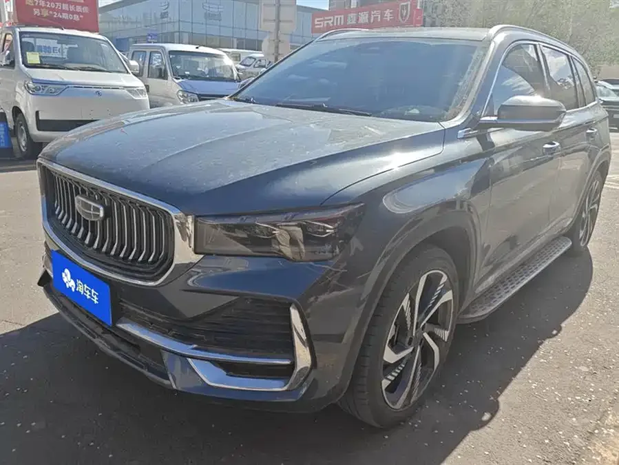Geely Monjaro Xingyue L 2023 2.0TD High Power Automatic 2WD Flagship Model 2023 — фото 1, купить с доставкой в Москву