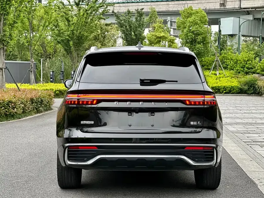 Geely Monjaro Xingyue L 2021 2.0TD DCT EVO 2WD Luxury Edition 2023 — миниатюра 2