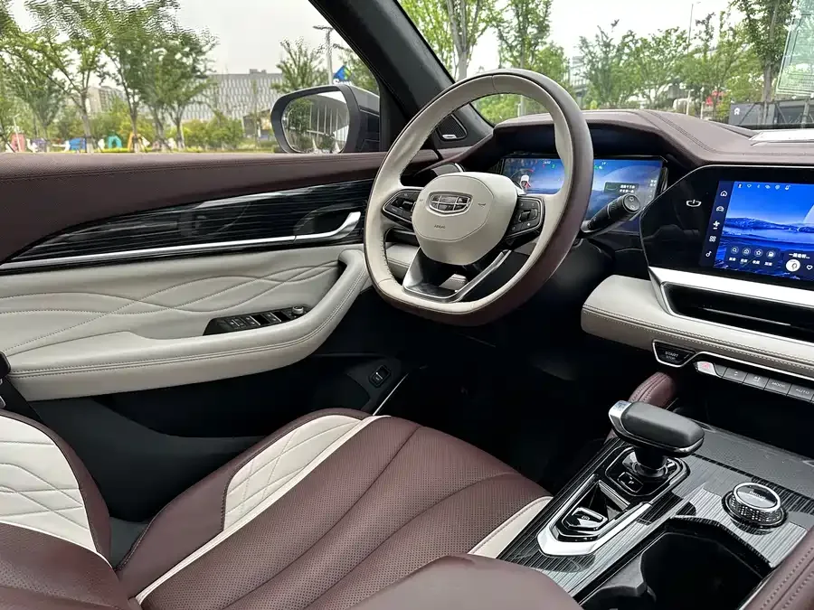 Geely Monjaro Xingyue L 2021 2.0TD DCT EVO 2WD Luxury Edition 2023 — миниатюра 5