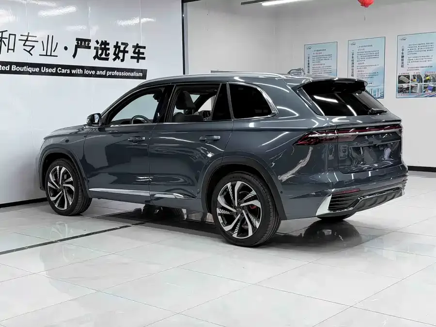 Geely Monjaro Xingyue L 2021 2.0TD DCT EVO 2WD Smart Edition 2022 — миниатюра 2