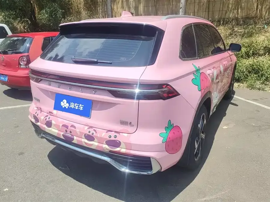 Geely Monjaro Xingyue L 2023 2.0TD High Power Automatic 2WD Flagship Model 2023 — миниатюра 3