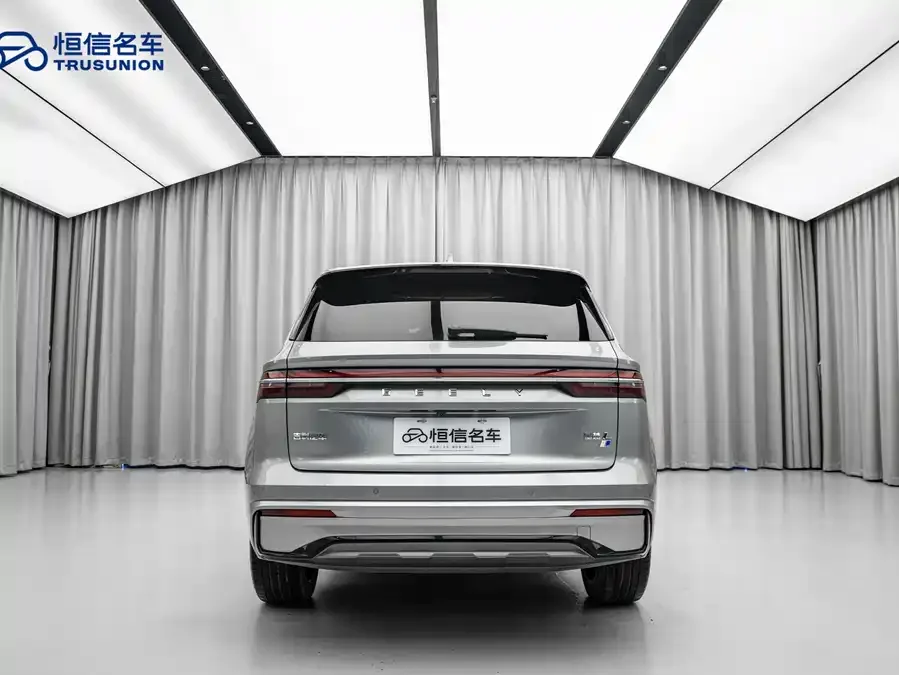 Geely Monjaro Xingyue L 2024 Hybrid 1.5T Tiangong Edition 2023 — миниатюра 2