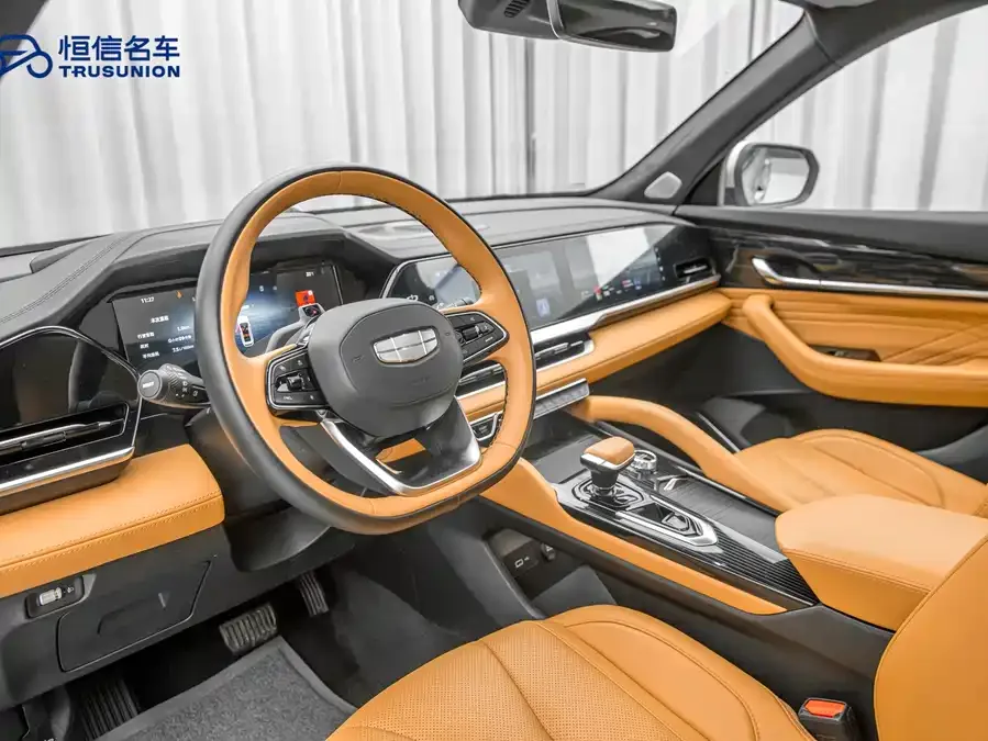 Geely Monjaro Xingyue L 2024 Hybrid 1.5T Tiangong Edition 2023 — миниатюра 5