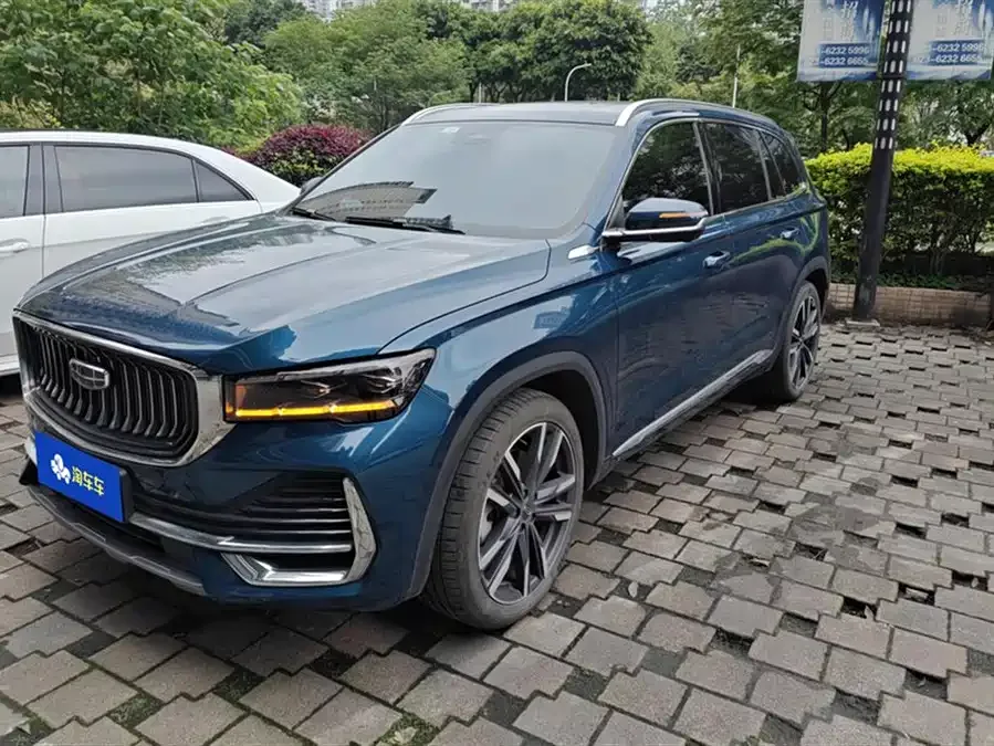 Geely Monjaro Xingyue L 2021 2.0TD High Power Automatic 4WD Premium Edition 2022 — фото 1, купить с доставкой в Москву