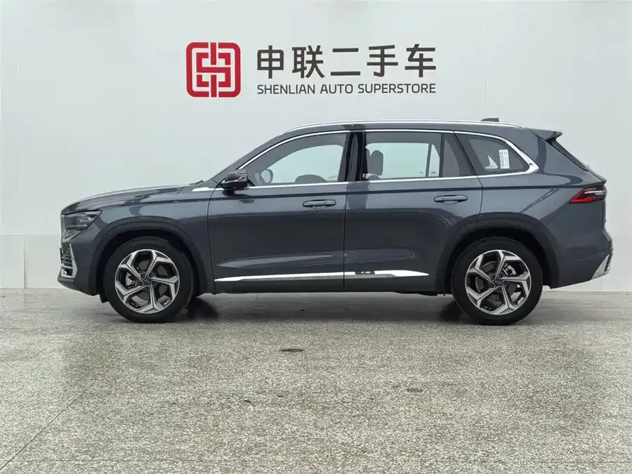 Geely Monjaro Xingyue L 2025 2.0TD Automatic Cloud Edition 2025 — миниатюра 2