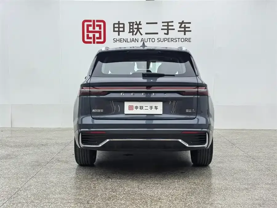 Geely Monjaro Xingyue L 2025 2.0TD Automatic Cloud Edition 2025 — миниатюра 3