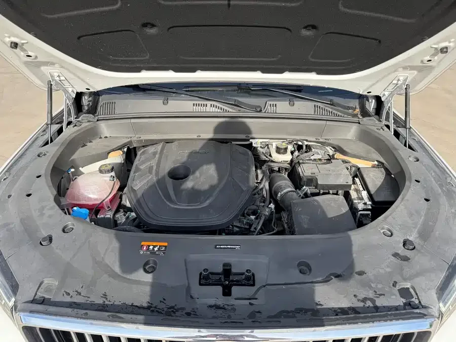 Geely Monjaro Xingyue L 2024 2.0TD DCT EVO two-wheel drive premium model 2025 — миниатюра 2