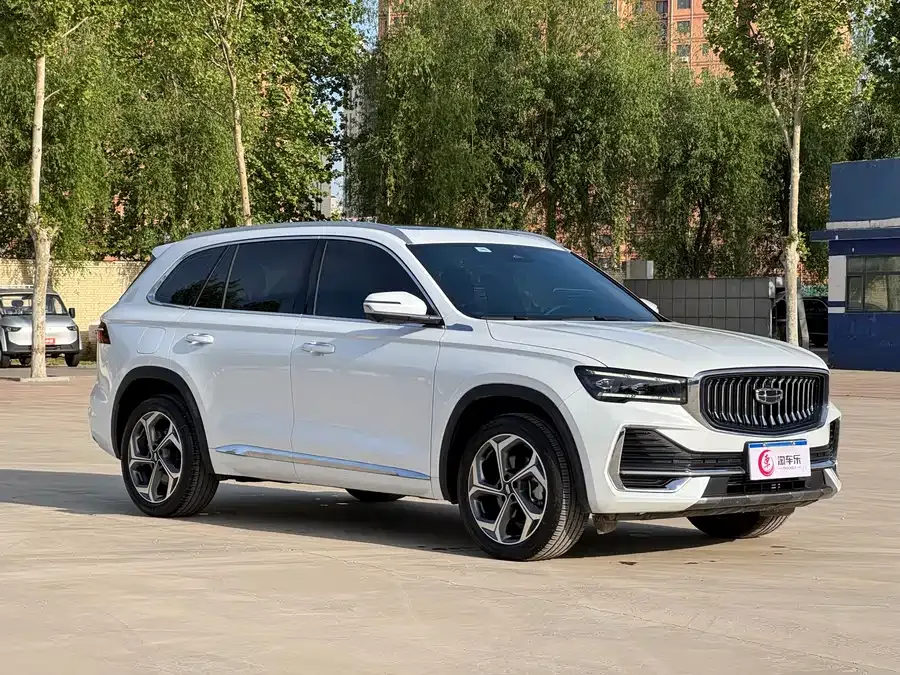 Geely Monjaro Xingyue L 2024 2.0TD DCT EVO two-wheel drive premium model 2025 — миниатюра 3