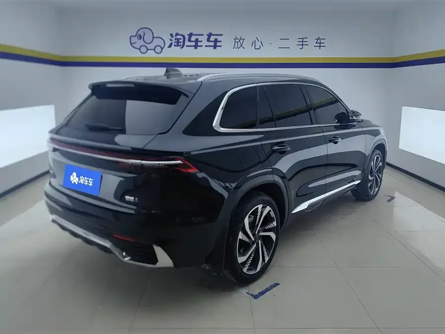 Geely Monjaro Xingyue L 2024 2.0TD High Power Automatic 2WD Skyline Edition 2024 — миниатюра 3