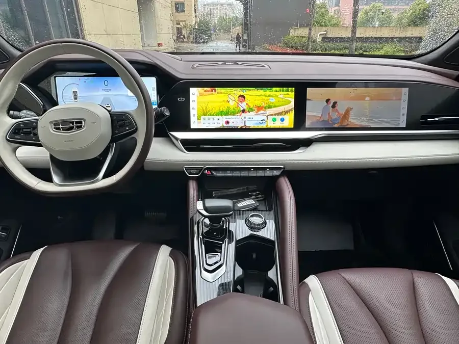Geely Monjaro Xingyue L 2021 2.0TD DCT EVO 2WD Premium Edition 2022 — миниатюра 4