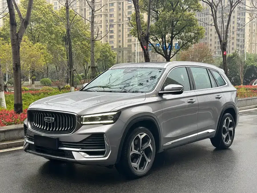 Geely Monjaro Xingyue L 2021 2.0TD DCT EVO 2WD Premium Edition 2022 — фото 1, купить с доставкой в Москву