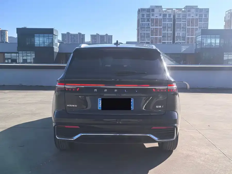 Geely Monjaro Xingyue L 2021 2.0TD DCT EVO 2WD Premium Edition 2022 — миниатюра 3