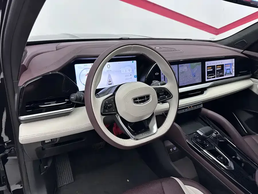 Geely Monjaro Xingyue L 2021 2.0TD DCT EVO 2WD Premium Edition 2022 — миниатюра 2