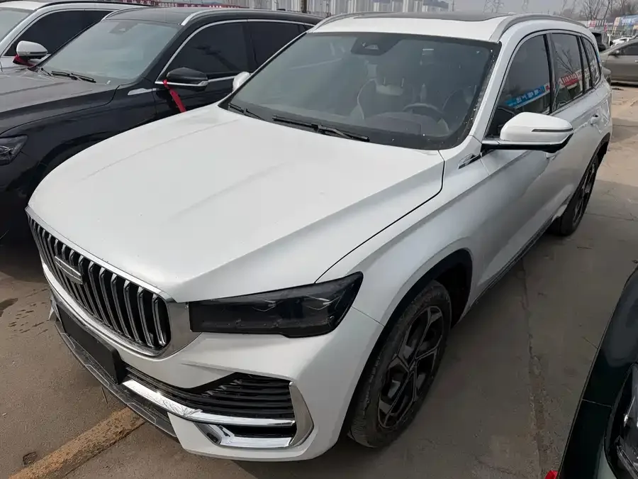 Geely Monjaro Xingyue L 2021 2.0TD DCT EVO 2WD Premium Edition 2022 — фото 1, купить с доставкой в Москву