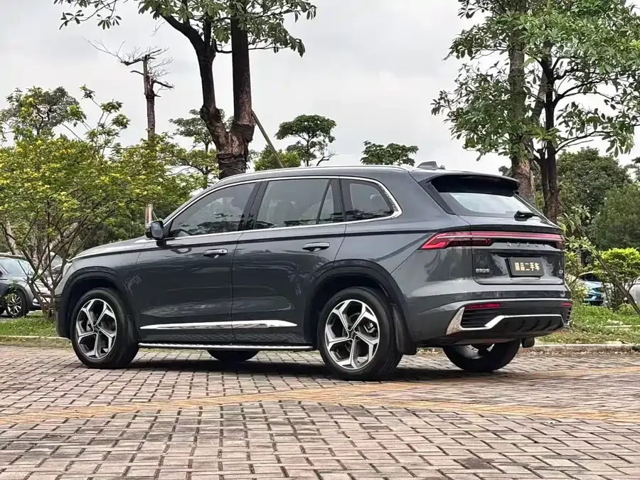Geely Monjaro Xingyue L 2021 2.0TD DCT EVO 2WD Premium Edition 2022 — миниатюра 3