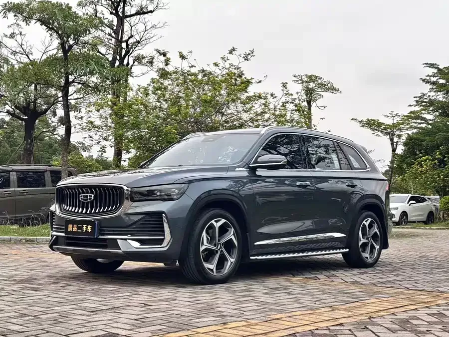 Geely Monjaro Xingyue L 2021 2.0TD DCT EVO 2WD Premium Edition 2022 — фото 1, купить с доставкой в Москву