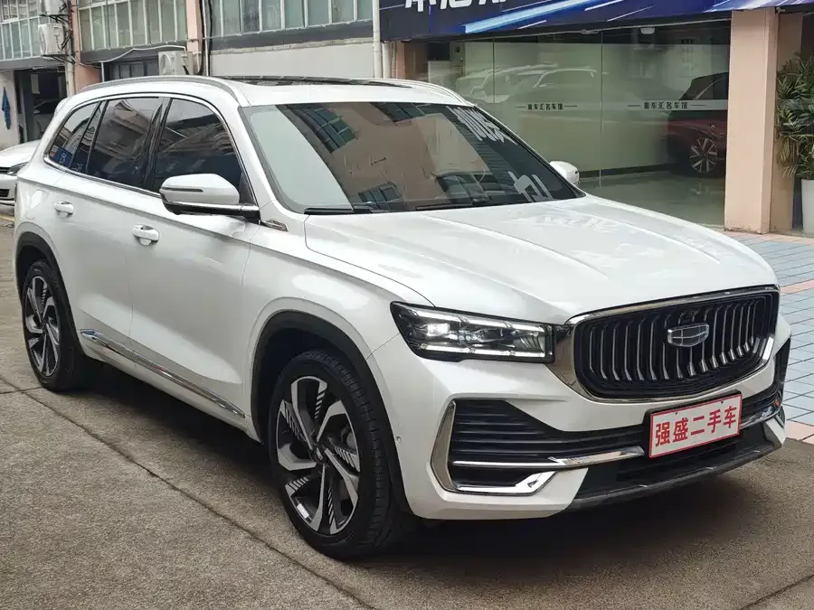 Geely Monjaro Xingyue L 2021 2.0TD High-power Automatic 4WD Flagship Model 2022 — миниатюра 3