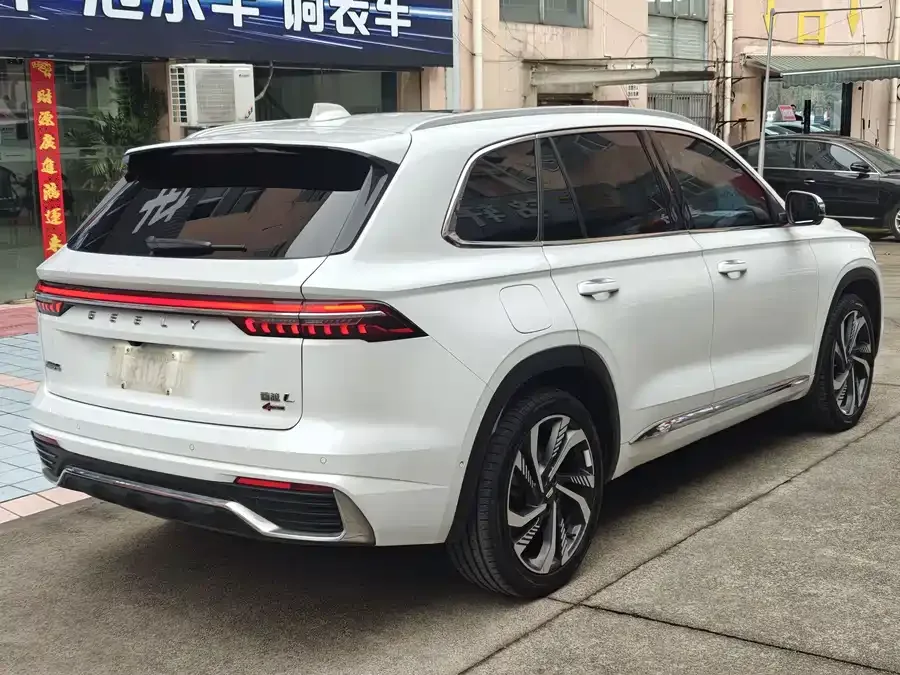 Geely Monjaro Xingyue L 2021 2.0TD High-power Automatic 4WD Flagship Model 2022 — миниатюра 4
