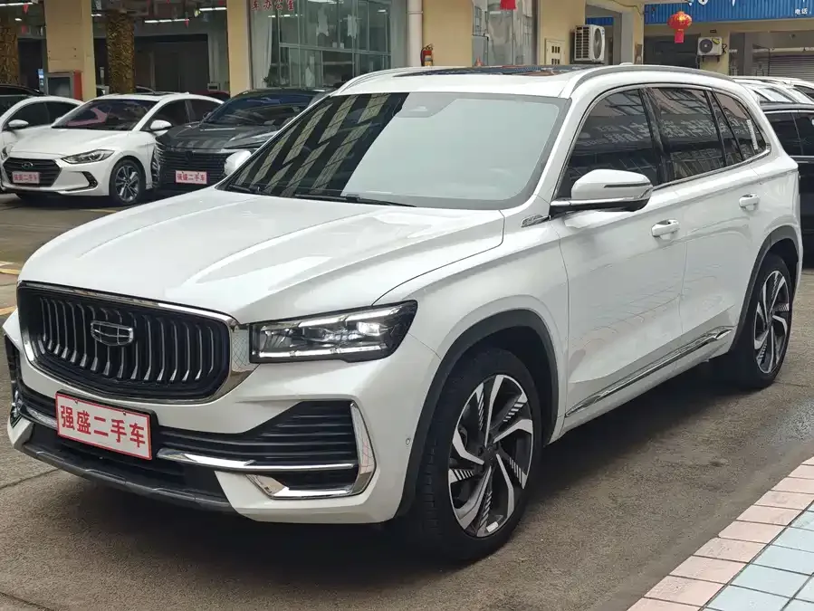 Geely Monjaro Xingyue L 2021 2.0TD High-power Automatic 4WD Flagship Model 2022 — фото 1, купить с доставкой в Москву
