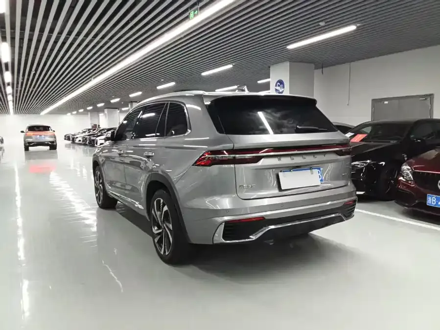 Geely Monjaro Xingyue L 2021 2.0TD DCT EVO 2WD Smart Edition 2022 — миниатюра 4