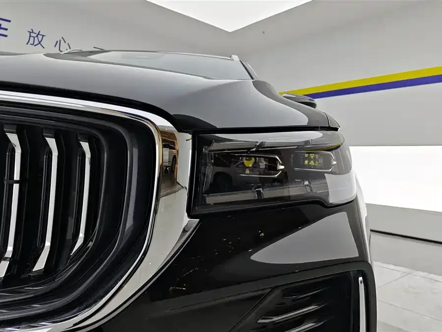 Geely Monjaro Xingyue L 2024 2.0TD High Power Automatic 2WD Yunqi Edition 2024 — миниатюра 2