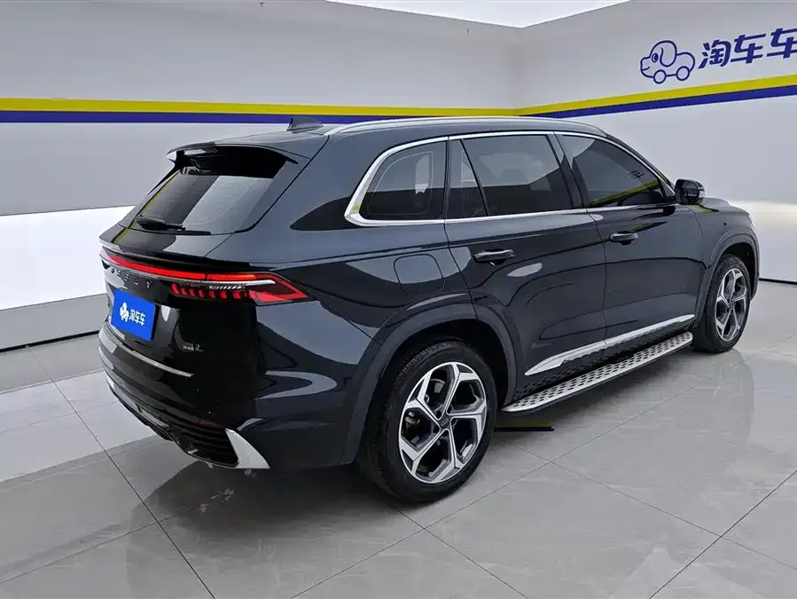 Geely Monjaro Xingyue L 2024 2.0TD High Power Automatic 2WD Yunqi Edition 2024 — миниатюра 3
