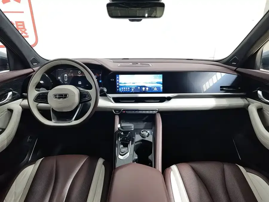 Geely Monjaro Xingyue L 2021 2.0TD DCT EVO 2WD Smart Edition 2022 — миниатюра 2