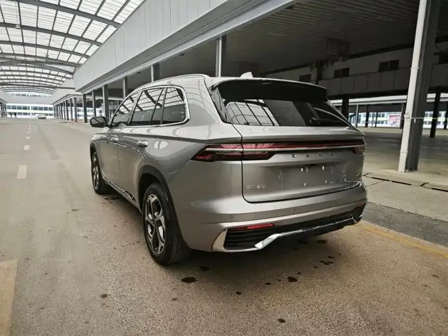 Geely Monjaro Xingyue L 2024 2.0TD High Power Automatic 2WD Yunqi Edition 2024 — миниатюра 4