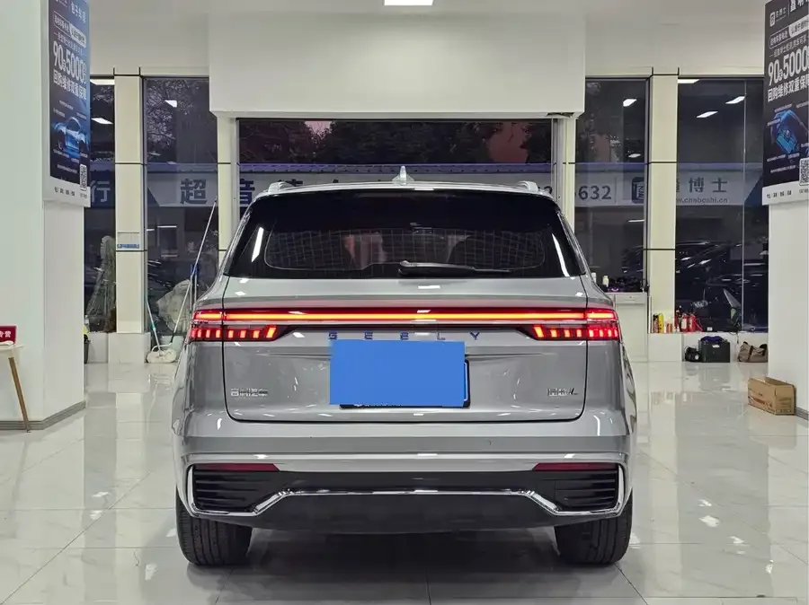 Geely Monjaro Xingyue L 2021 2.0TD DCT EVO 2WD Premium Edition 2022 — миниатюра 2