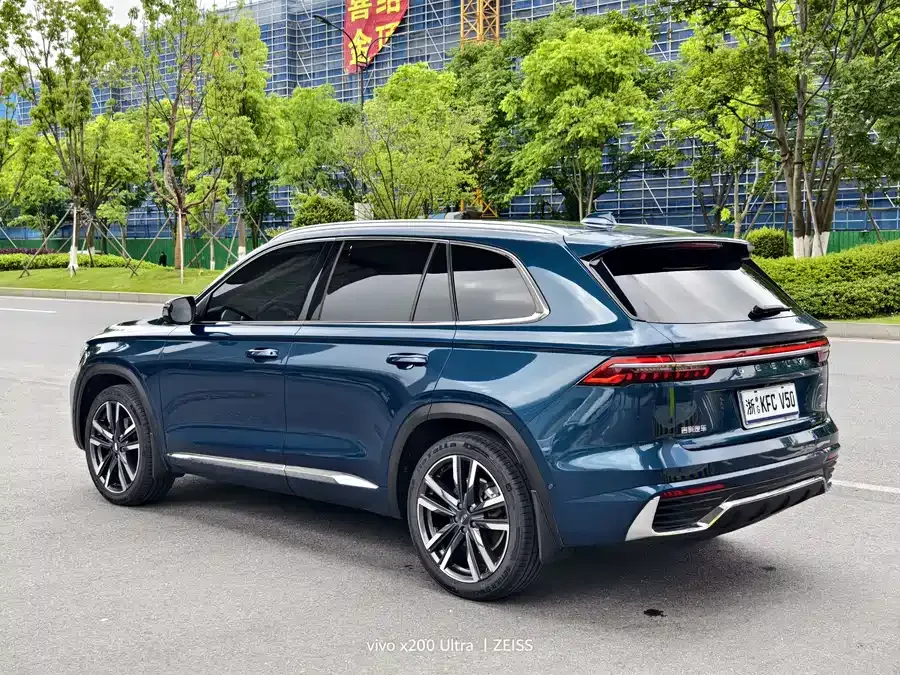 Geely Monjaro Xingyue L 2021 2.0TD DCT EVO 2WD Smart Edition 2022 — миниатюра 4
