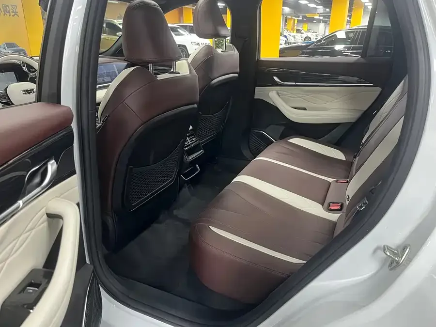 Geely Monjaro Xingyue L 2023 2.0TD High Power Automatic 2WD Flagship Model 2023 — миниатюра 2