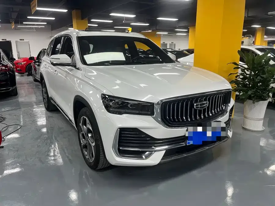 Geely Monjaro Xingyue L 2023 2.0TD High Power Automatic 2WD Flagship Model 2023 — миниатюра 3