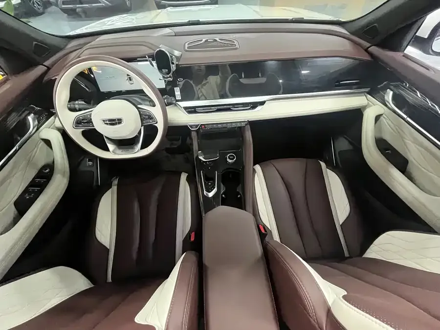 Geely Monjaro Xingyue L 2023 2.0TD High Power Automatic 2WD Flagship Model 2023 — миниатюра 4