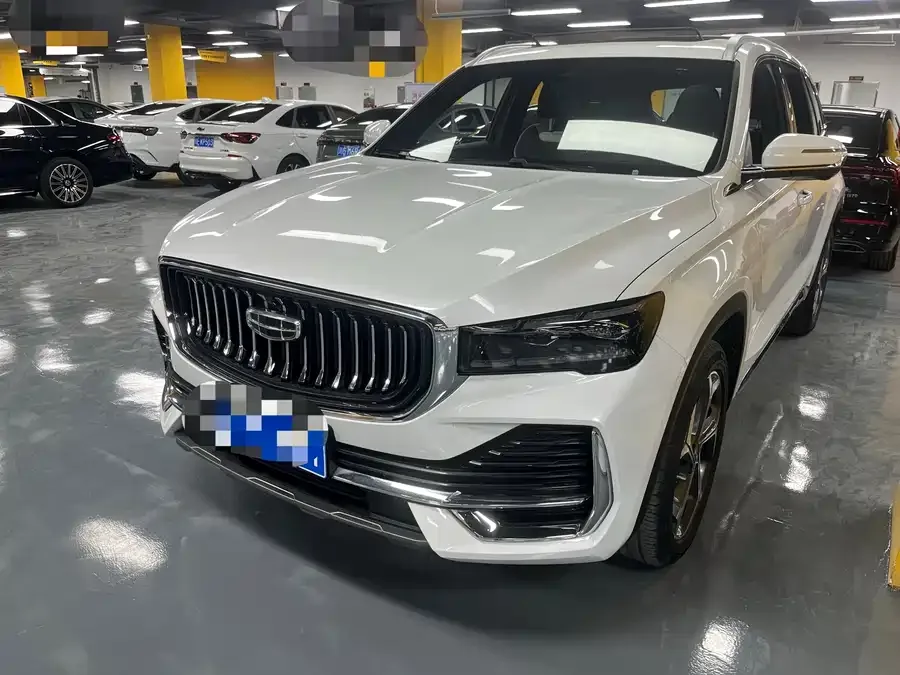 Geely Monjaro Xingyue L 2023 2.0TD High Power Automatic 2WD Flagship Model 2023 — фото 1, купить с доставкой в Москву