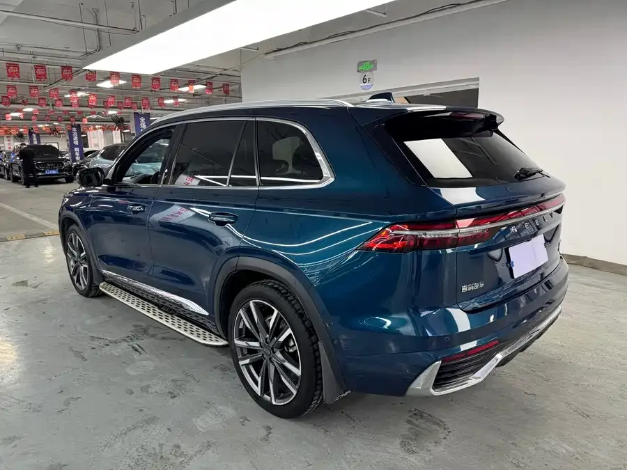 Geely Monjaro Xingyue L 2021 2.0TD High Power Automatic 4WD Premium Edition 2022 — миниатюра 3