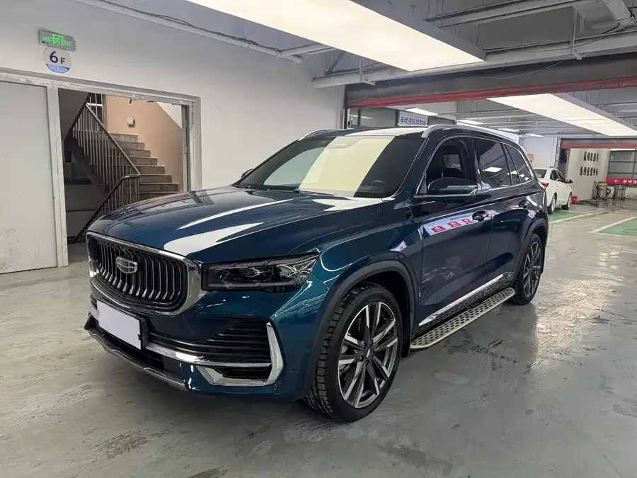 Geely Monjaro Xingyue L 2021 2.0TD High Power Automatic 4WD Premium Edition 2022 — фото 1, купить с доставкой в Москву