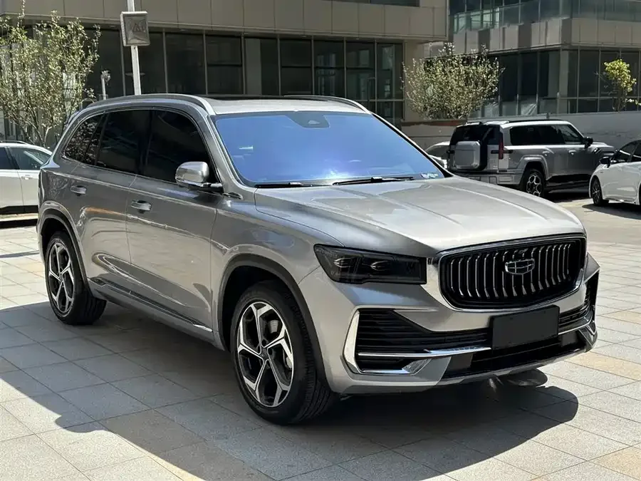 Geely Monjaro Xingyue L 2021 2.0TD DCT EVO 2WD Premium Edition 2023 — миниатюра 2