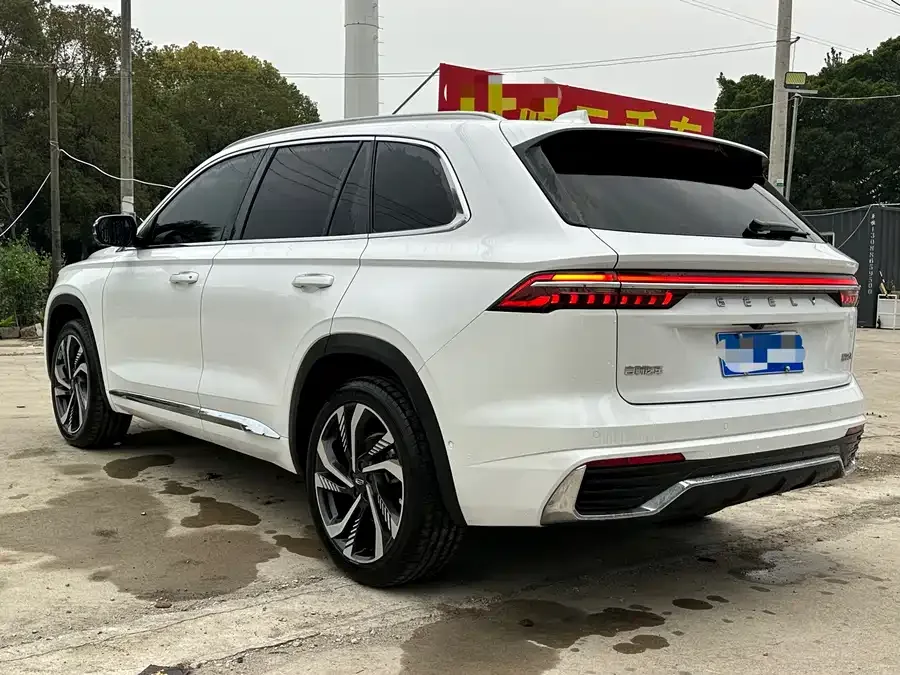 Geely Monjaro Xingyue L 2021 2.0TD DCT EVO 2WD Smart Edition 2023 — миниатюра 5