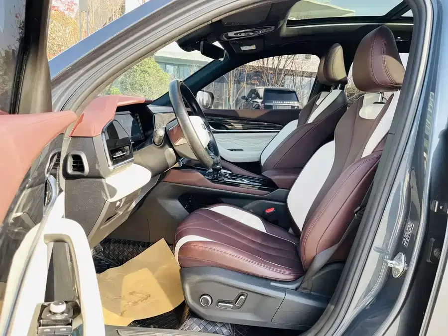 Geely Monjaro Xingyue L 2021 2.0TD DCT EVO 2WD Premium Edition 2023 — миниатюра 2