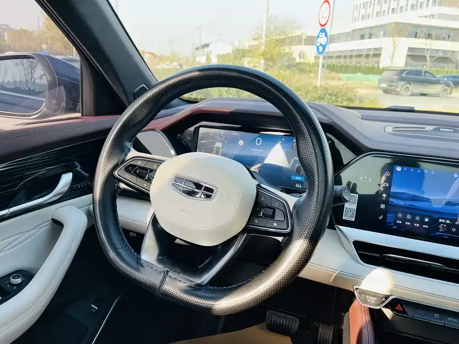 Geely Monjaro Xingyue L 2021 2.0TD DCT EVO 2WD Premium Edition 2023 — миниатюра 3