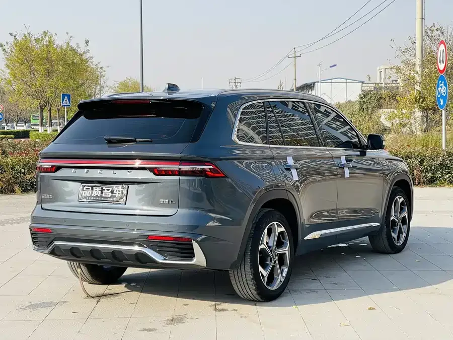 Geely Monjaro Xingyue L 2021 2.0TD DCT EVO 2WD Premium Edition 2023 — миниатюра 5